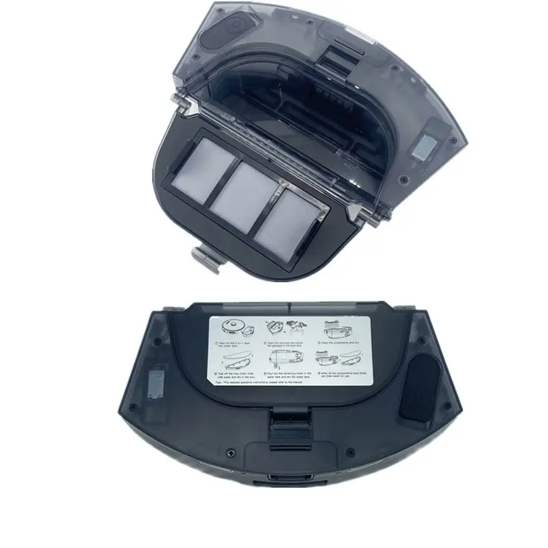 

Original Proscenic M8Pro two-in-one water tank dust box sweeping and dragging robot M8 parts Accessories dust box (with filter)