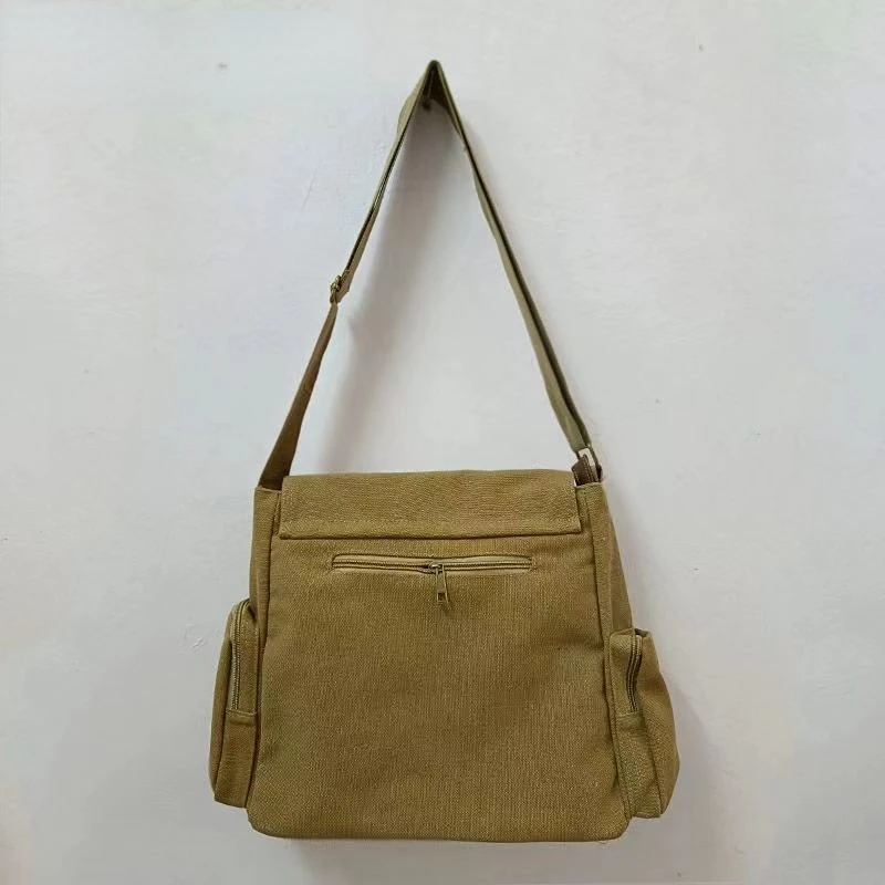 New Women Bag Messenger Bag for Women Designer Handbags Female Shoulder Crossbody Canvas Women's Large Tote Bags Cartoon