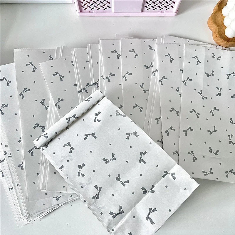 5 шт. бумажные пакеты для упаковки подарков