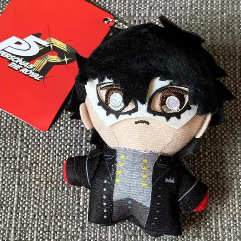 10 см Persona 5 P5 домашняя подушка на спину кулон орнамент 25th Anniversary Джокер Шиоми