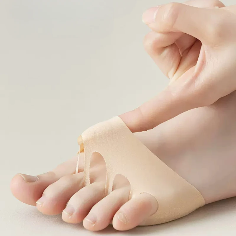 2 шт. подушечки для передней части стопы с пятью пальцами летние женские