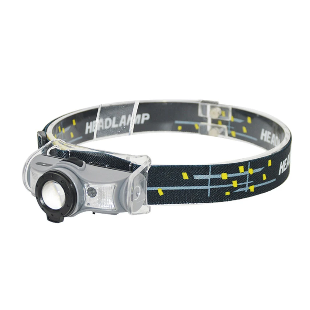 

L2 LED Telescopic Headlamp 4 Modes Waterproof Head Torch Headlight