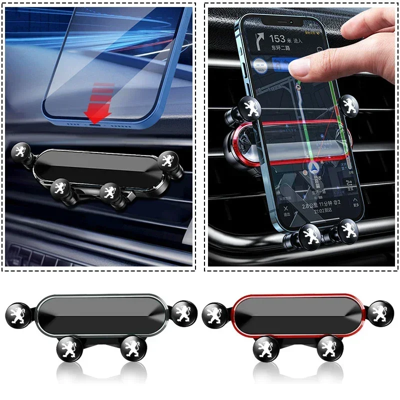 Автомобильный держатель для телефона зажим вентиляционного отверстия подставка