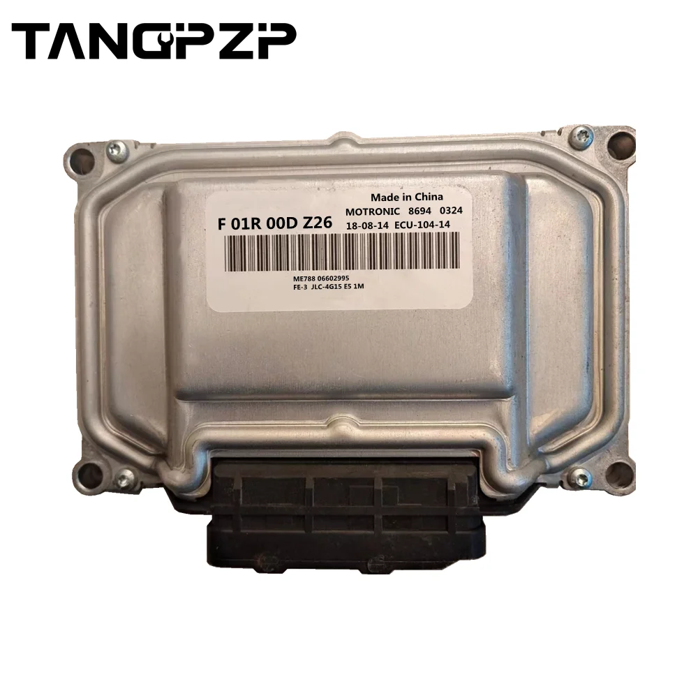 

Electronic Control Unit Car Accessories ME7 ECU For/GEELY F01R00DZ26 6602995 F01RB0DZ26/F01R00DF21 3610010-M11022 F01RB0DF21