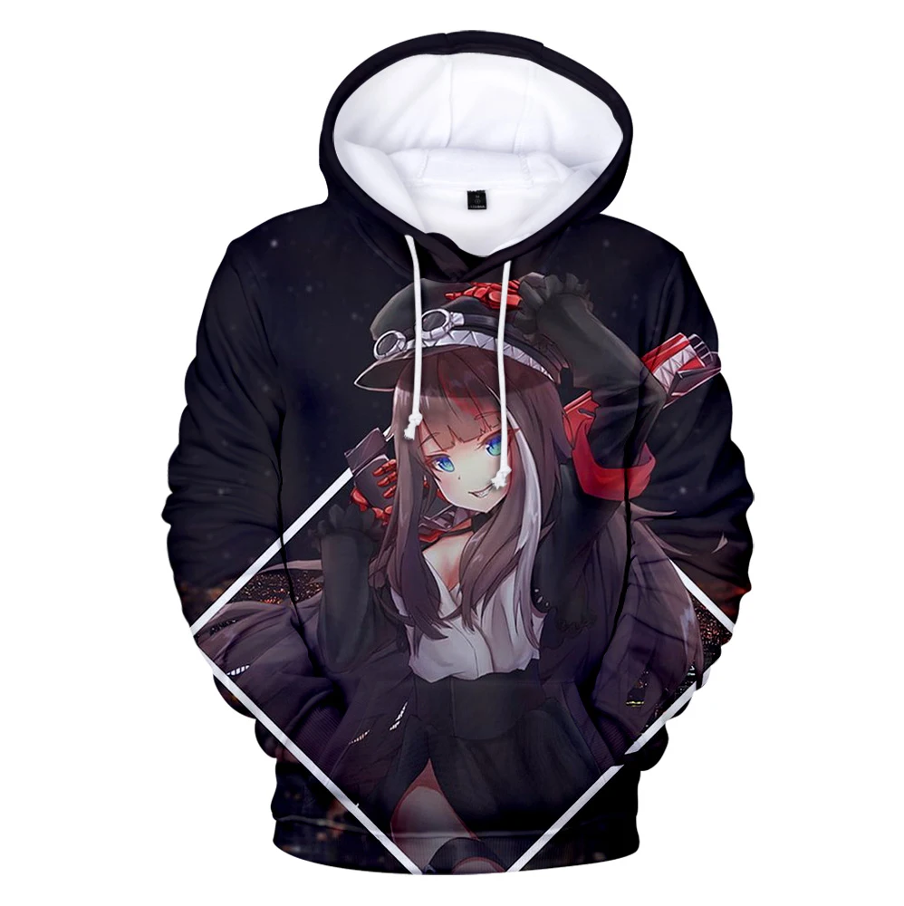 

New High Quality 3D High School DxD Hoodies Men Women Autumn Cartoon Hip Hop Streetwear Boys Girls Oversized Anime Pullovers