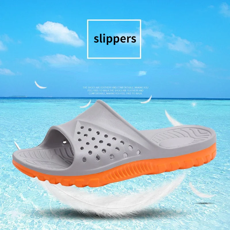 

Women Slippers Men Ladies Platform Flat Shoes Non-slip EVA Outdoor Beach Casual Flip Flops Home Indoor Slides Big Size 36-49