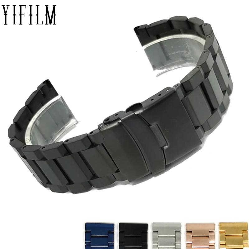 

For HuaweihonorS1 Fit SmartWatch1 NokiaWITHINGSTEEL HR 36mm Umidigi GT TicwatchC2 Stainless Steel Metal Watch Strap Band