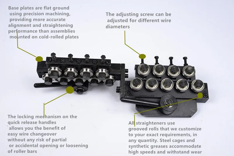 QIPANG JZQ18 30 утюжок для выпрямления проволоки 8 мм 1 5-3 Вращающийся проволочный