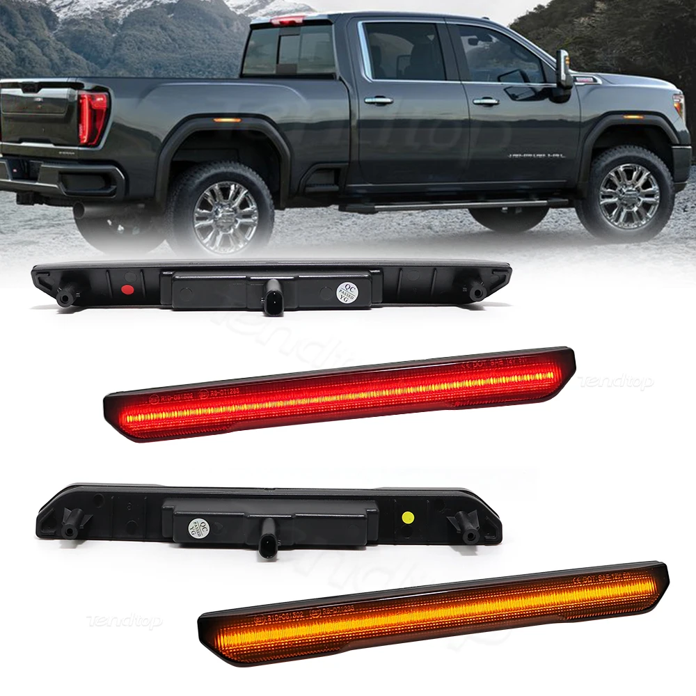 4 шт., фонарики для GMC Sierra 2500HD 3500HD 2020-2023