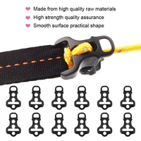 tent rope fasteners portable camping hiking windproof awning cord fastening tensioner outdoor equipment accessory