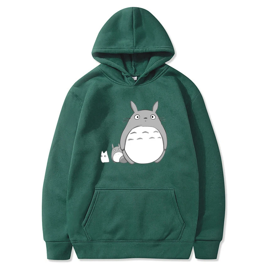 

My Neighbor Totoro Hoodies Anime Printed Streetwear Men Women Fashion Oversized Sweatshirts Hoodie Harajuku Pullovers Tracksuits