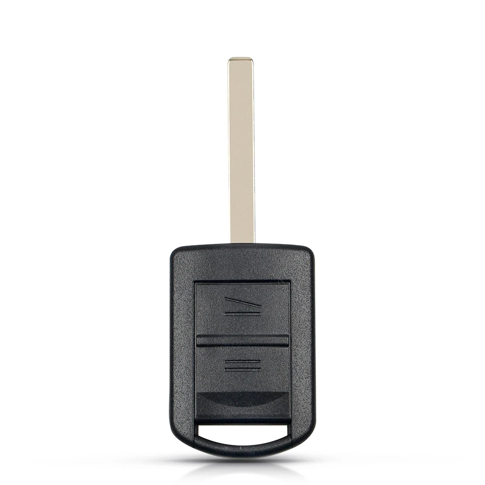 

KEYYOU для Opel, 2 кнопки, новый корпус автомобильного ключа для Vauxhall Corsa Tigra Agila Meriva, комбинированные Неразрезанные лезвия, автомобильные аксессуары