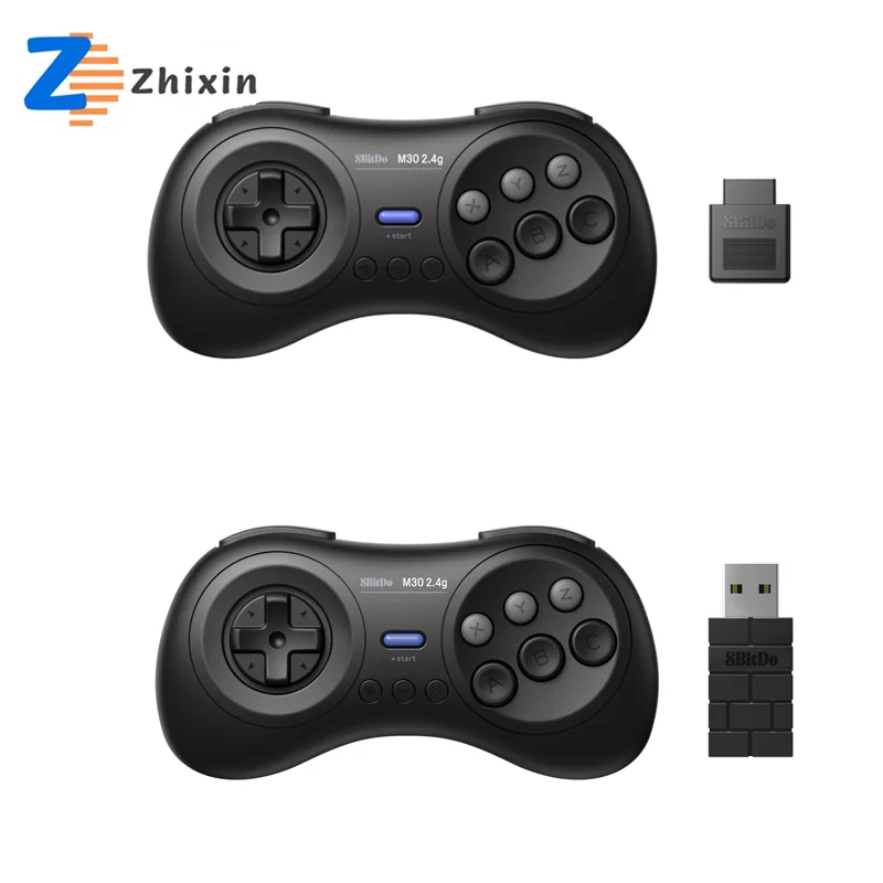 

Babitang M30 Bluetooth handle supports Switch computer MAC Steam fighting game six-button burst