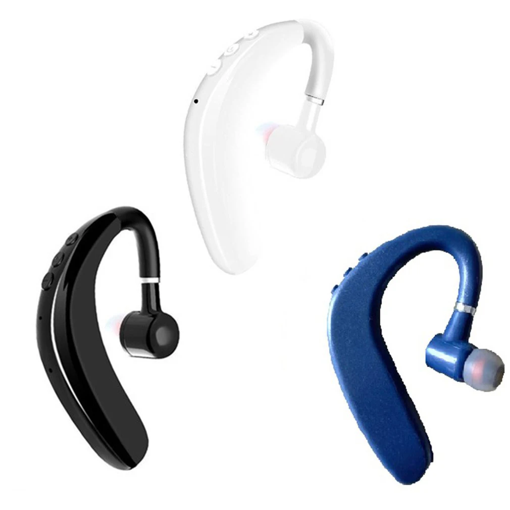 

Wireless Headset Car Business Mini Earplugs Single Ear Left And Right Rotating Call Music Bass Earplugs