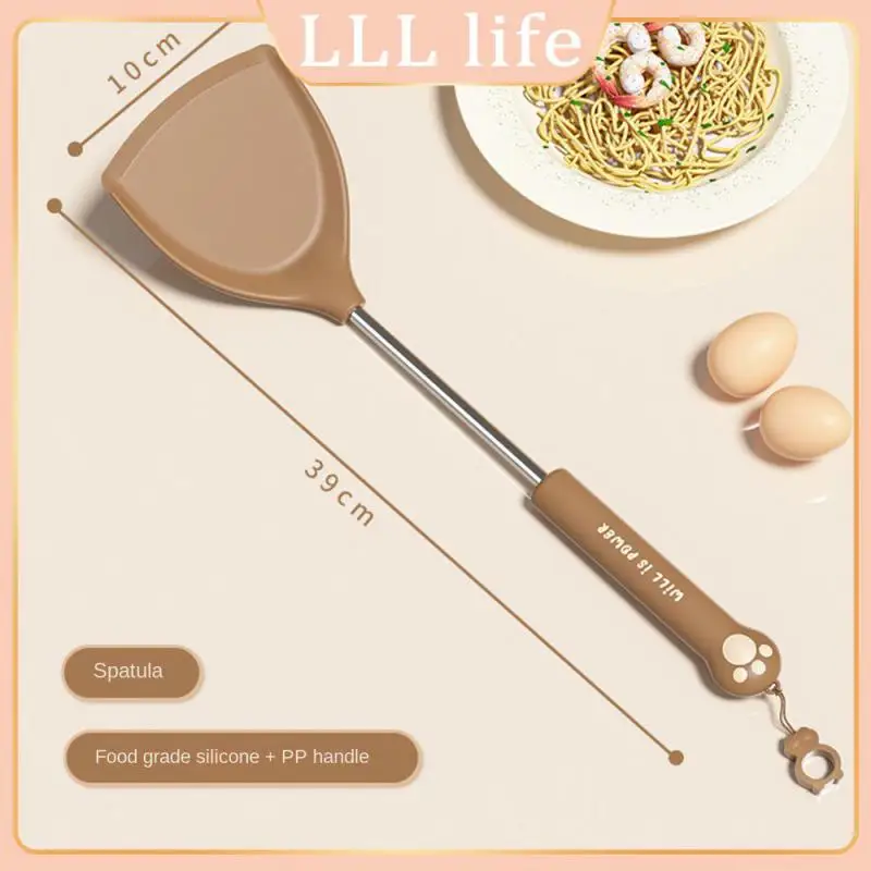 

Baking Tools Kitchenware Set Heat Resistant Non-stick Pan Kitchen Set Plastic Cooking Special Spatula Spoon Spatula Household