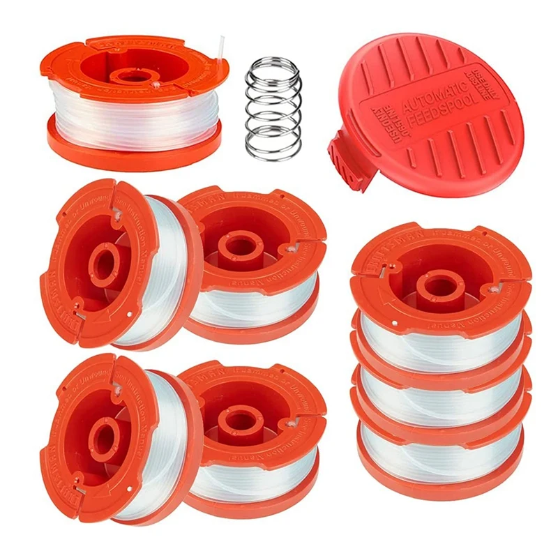 

30Ft 0.065 Inch Line String Trimmer For CRAFYSMAN Autofeed System Replacement Durable CMZST065, CMZST120SC With Cap