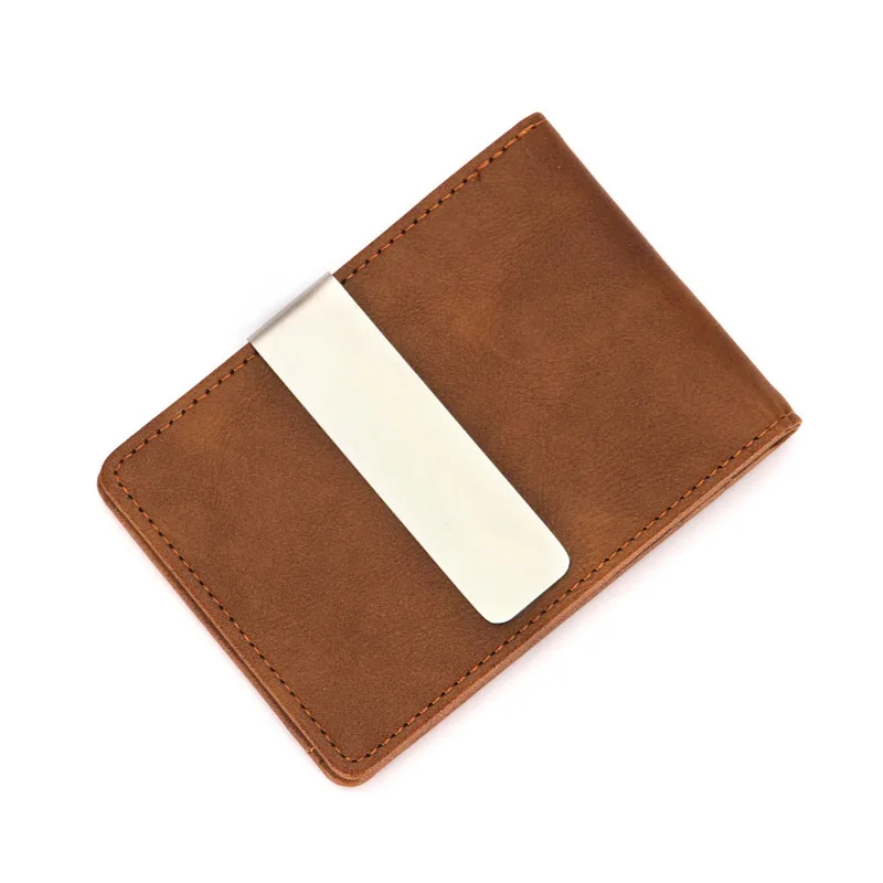 New Multi-Functional Retro Fashionable Men's Wallet With Multiple Card Slots, Wallet With US Dollars And Credit Card Bag
