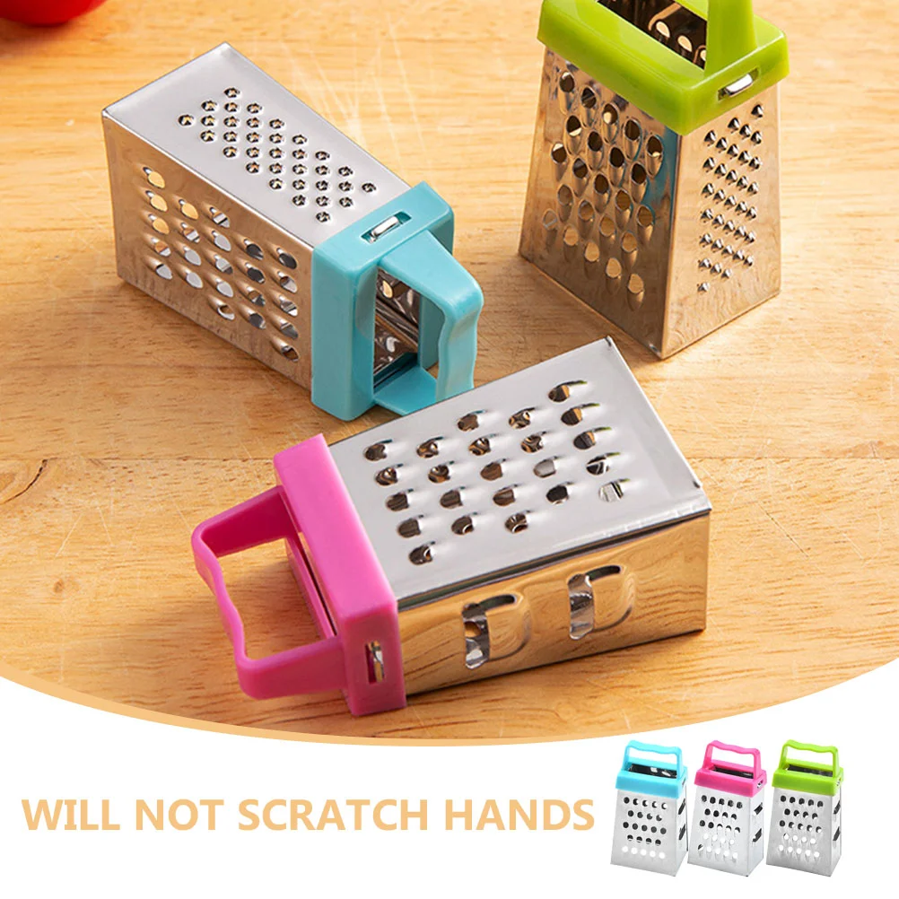 6 шт. мини терка из нержавеющей стали кухонная многофункциональная овощная еда
