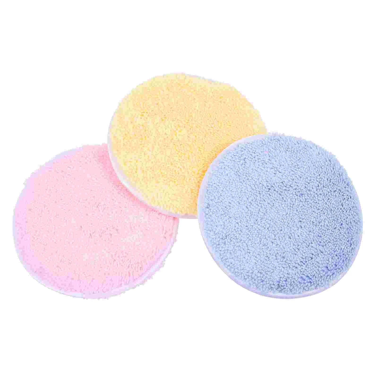 

Puff Makeup Face Reusable Pads Cleaning Remover Cosmetics Washing Pad Powder Puffs Facial Cotton