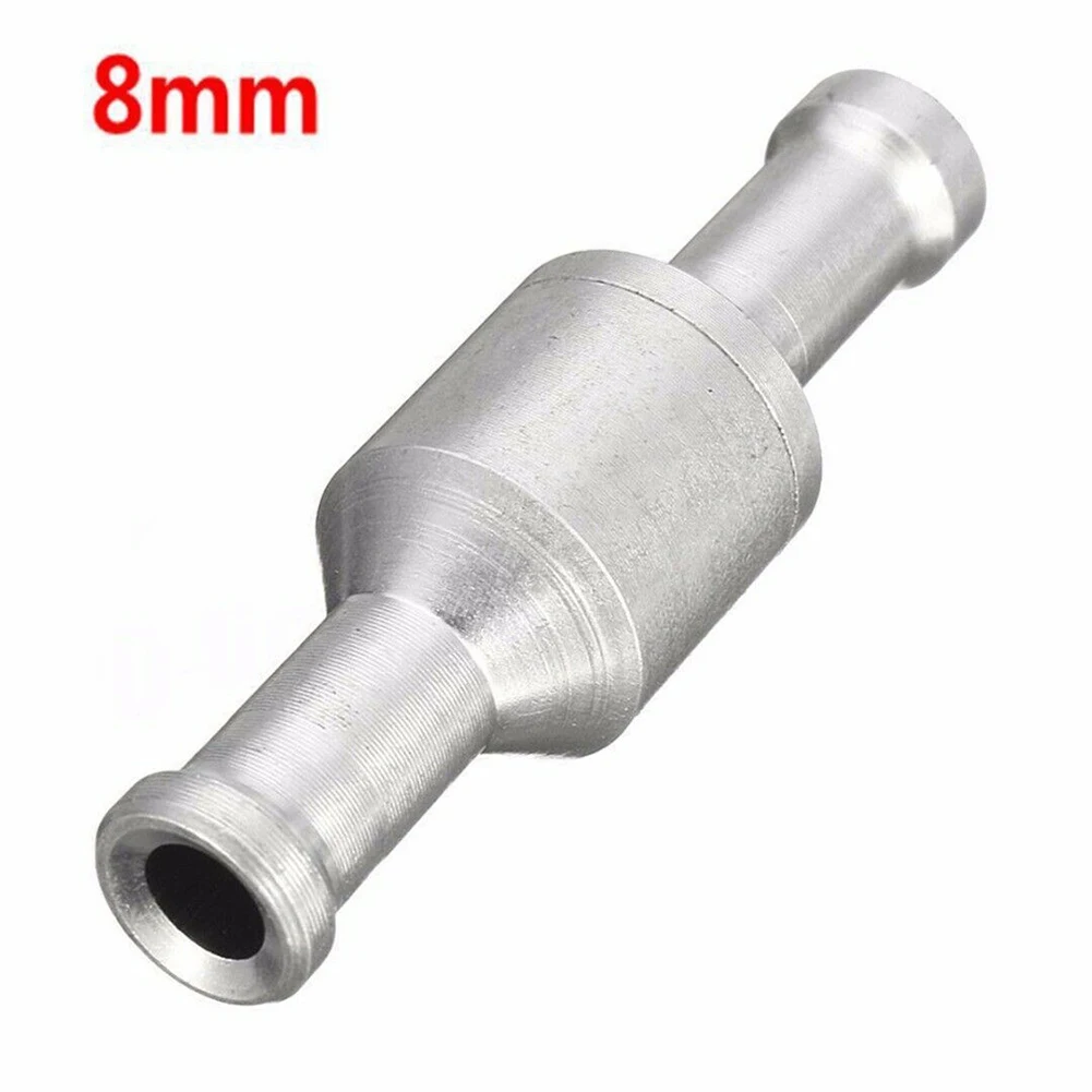 

Aluminium One Way Fuel Non Return Check Valve Petrol Diesel For Car Automobile Helicopters Ships Motorcycles 6/8/10/12mm Valve