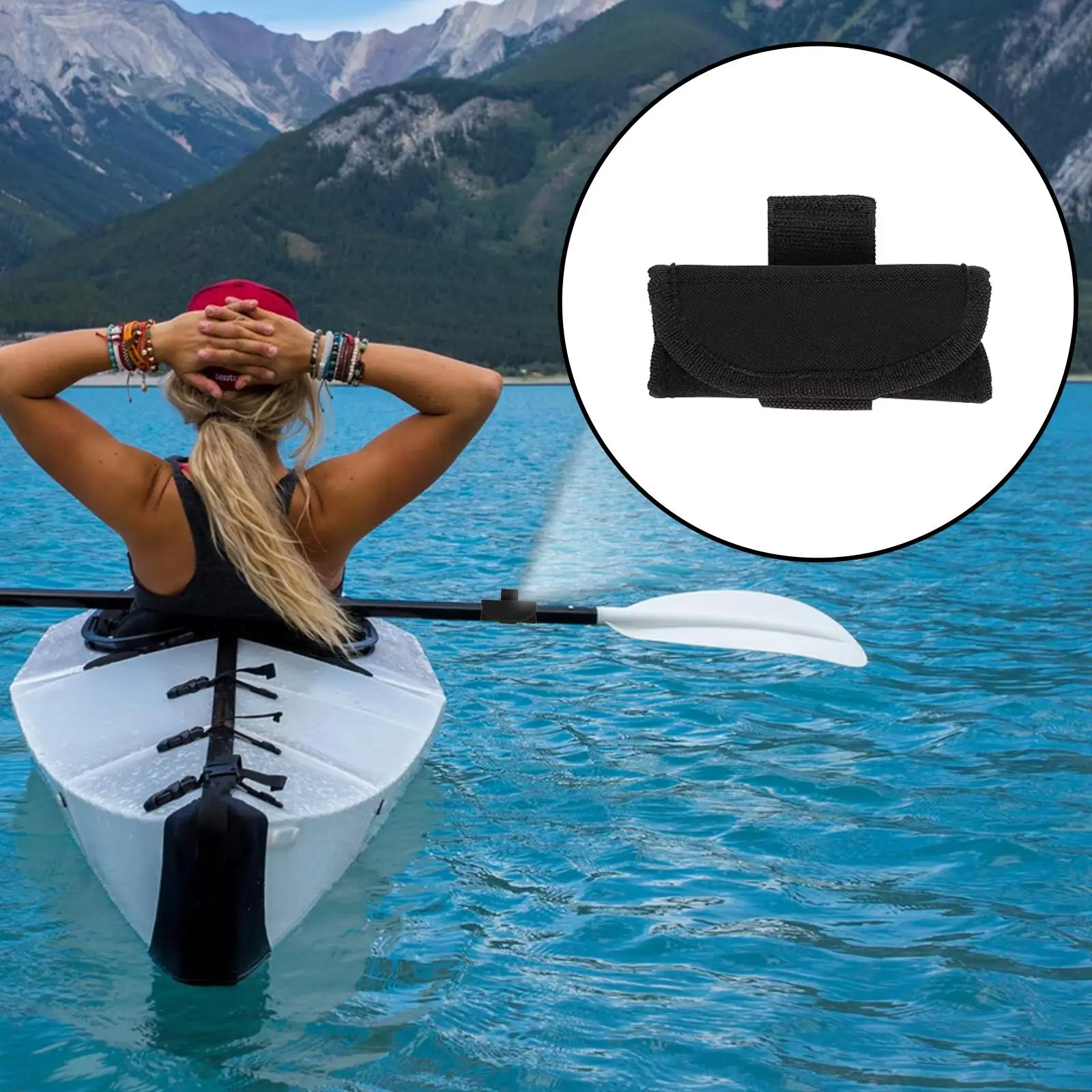 

Kayak Paddle Holder Buckle Oars Keeper Fixed Strap Marine Boat Paddle Holder Straps for Watercraft Rowing Inflatable Boat Dingh