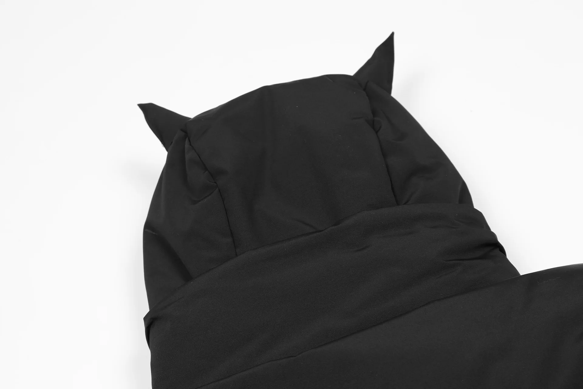 Winter New Style Street Masked Neckline Solid Color Hooded Bread Jacket Warm Men's Winter Thickened Cotton Jacket Couple