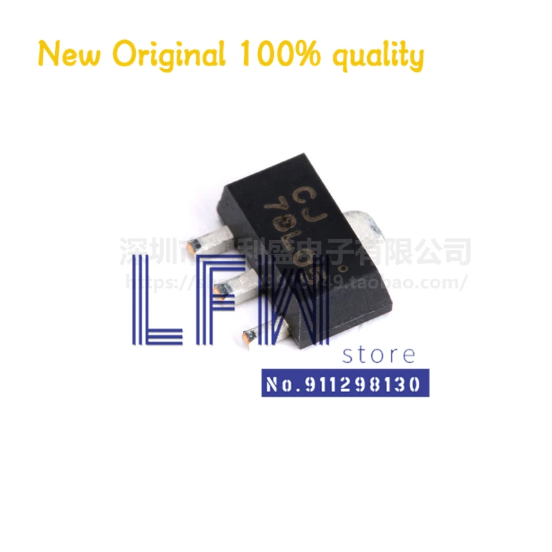 

20pcs/lot CJ78L05 78L05 SOT-89 100% New&Original In Stock