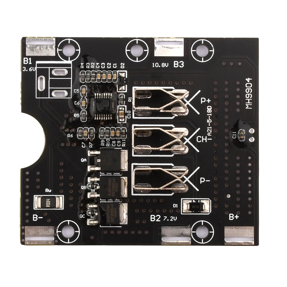

4S 16.8V Lithium Battery Protection Board Battery Charge Protection Board BMS Module Direct Plug Electric Tool Protection Board