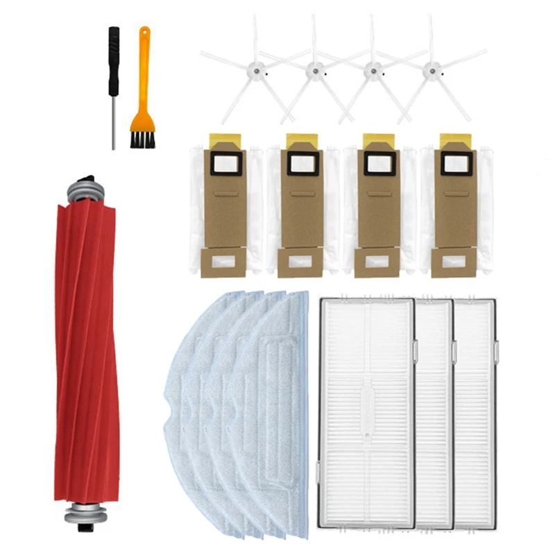 

Main Side Brush Filter Replacement Accessories For S7 S70 S75 S7 Max T7S PLUS G10 Robotic Vacuum Cleaner