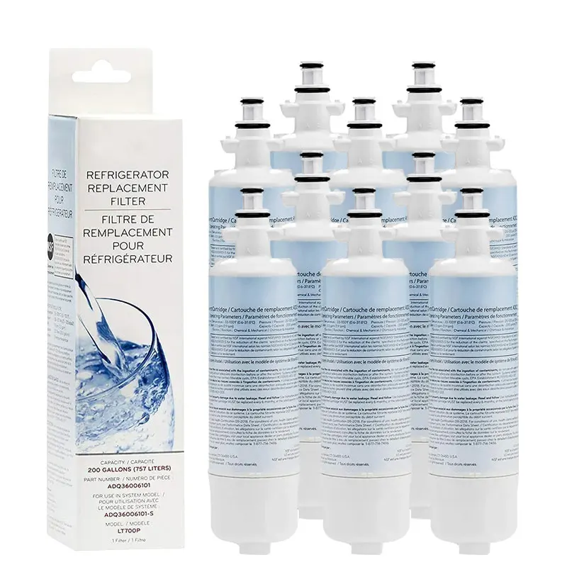 Refrigerator Water Purifier Filter Replacement LG LT700P ADQ36006101 ADQ36006102 KENMORE 469690