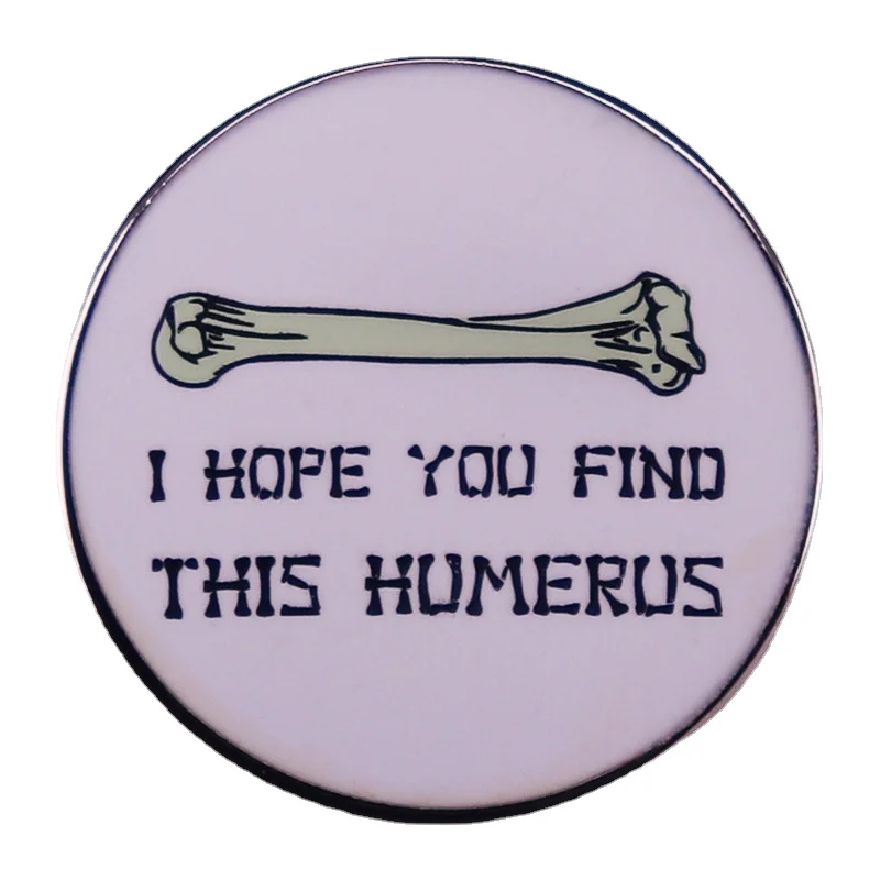 

Find Humorus, жесткая эмалированная булавка, металлическая брошь для ювелирных изделий