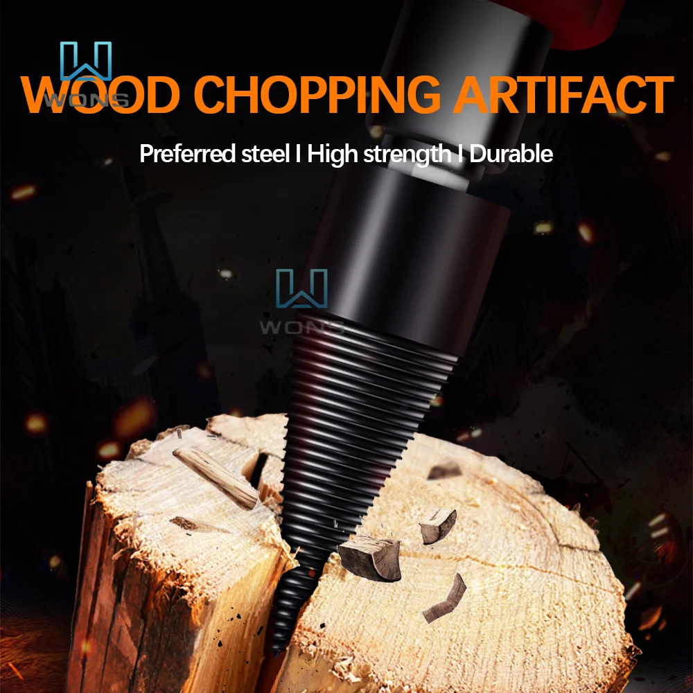 

Разделитель для древесины 50/42/32 мм, сверло, хвостовик, конусный разветвитель для древесины, перфоратор, шаг, многофункциональное сверло, руч...