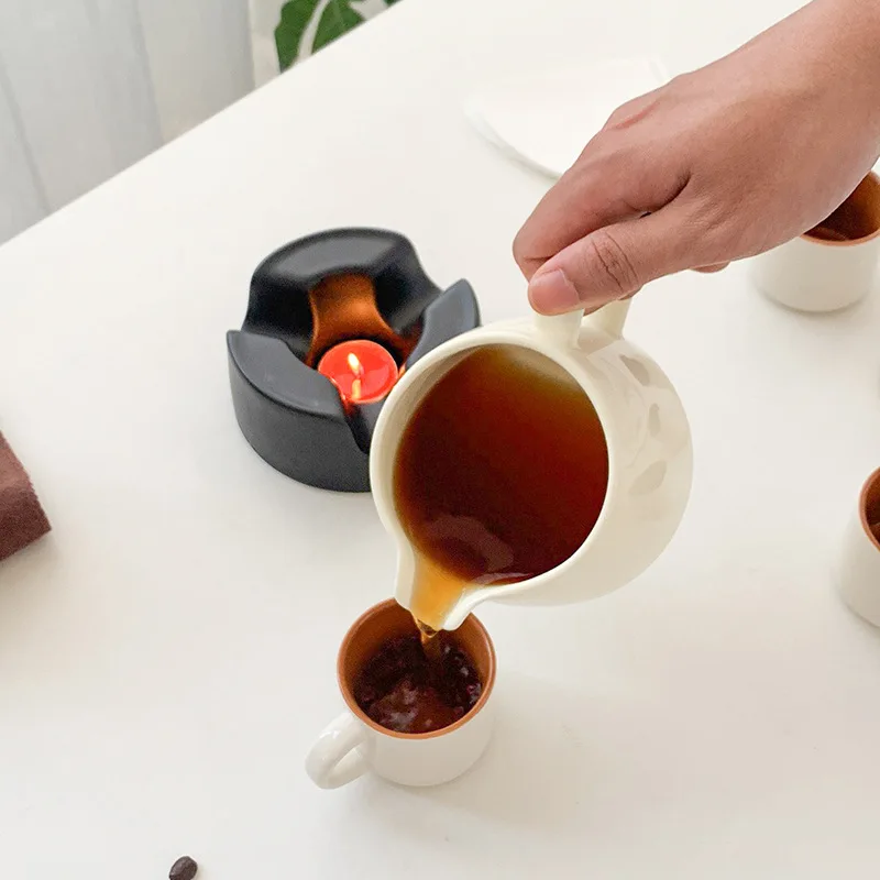 Керамический набор для выпечки кофе V-образная капельница с чашкой керамическая