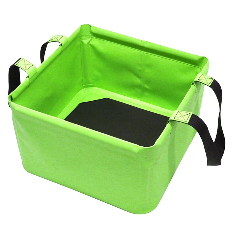 

Портативное складное ведро для умывальника 18 л, многофункциональная портативная раковина, складное ведро