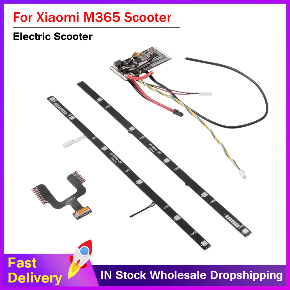 

Scooter BMS M365 Circuit Board Controller Battery Dashboard for Xiaomi Mijia M365 M187 Electric Scooter Mainboard Replace Parts