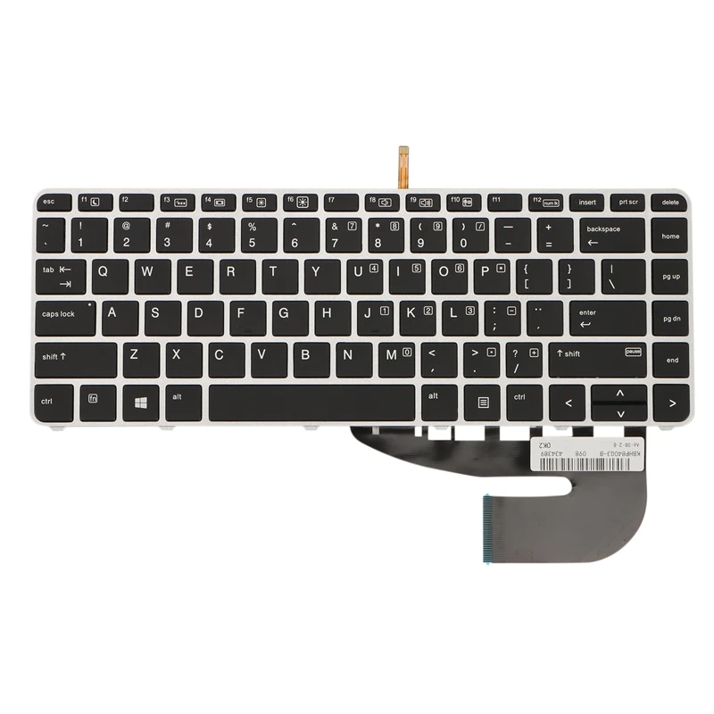 

Подходит для HP Elitebook 840, G3 745, G3 745, G4 840, G4 848, G4 без мыши, английская клавиатура с подсветкой