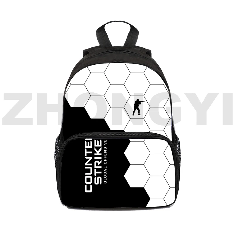 Аниме CS GO Game 3D Рюкзаки Милый мультяшный школьный рюкзак CSGO для студентов