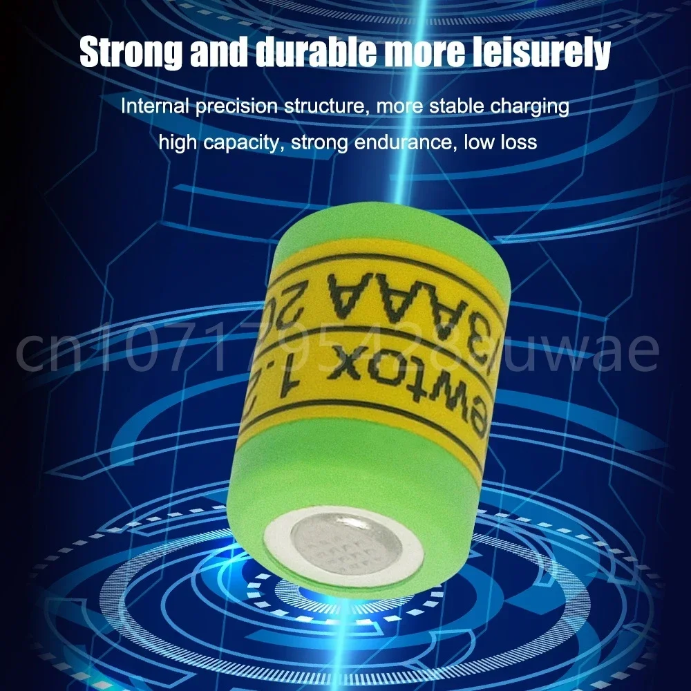 Аккумуляторная батарея Ni-MH 1/3AA 200 мАч 1 2 В