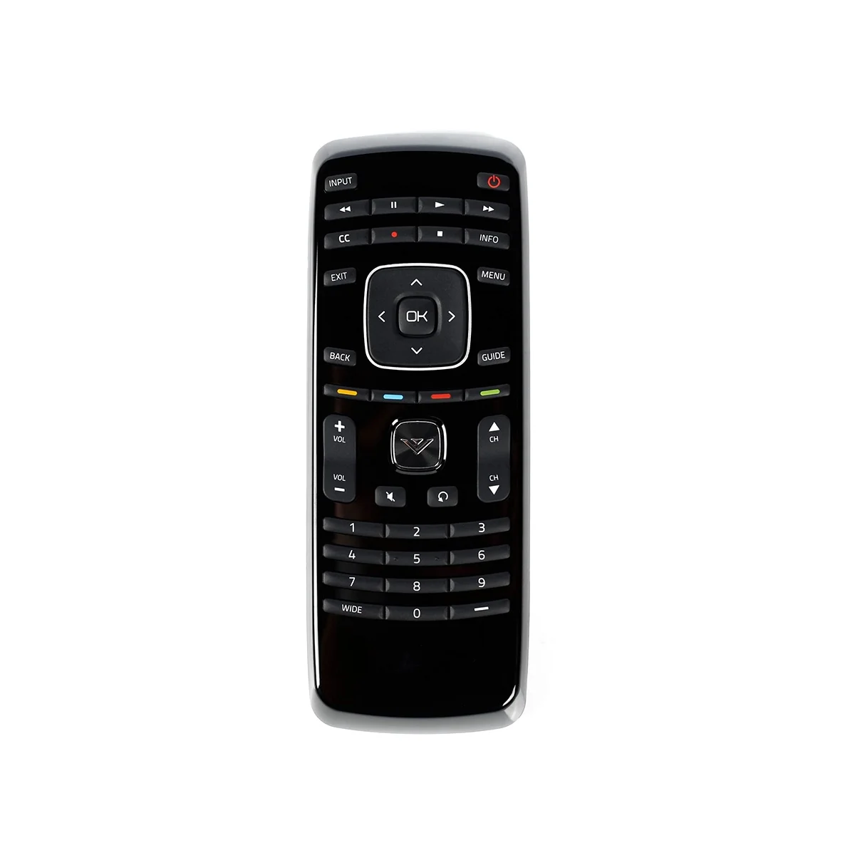 Пульт дистанционного управления подходит для VIZIO TV XRT100 E321VL E371VL E390VL, Бесплатная Настройка, пульт дистанционного управления, английская версия