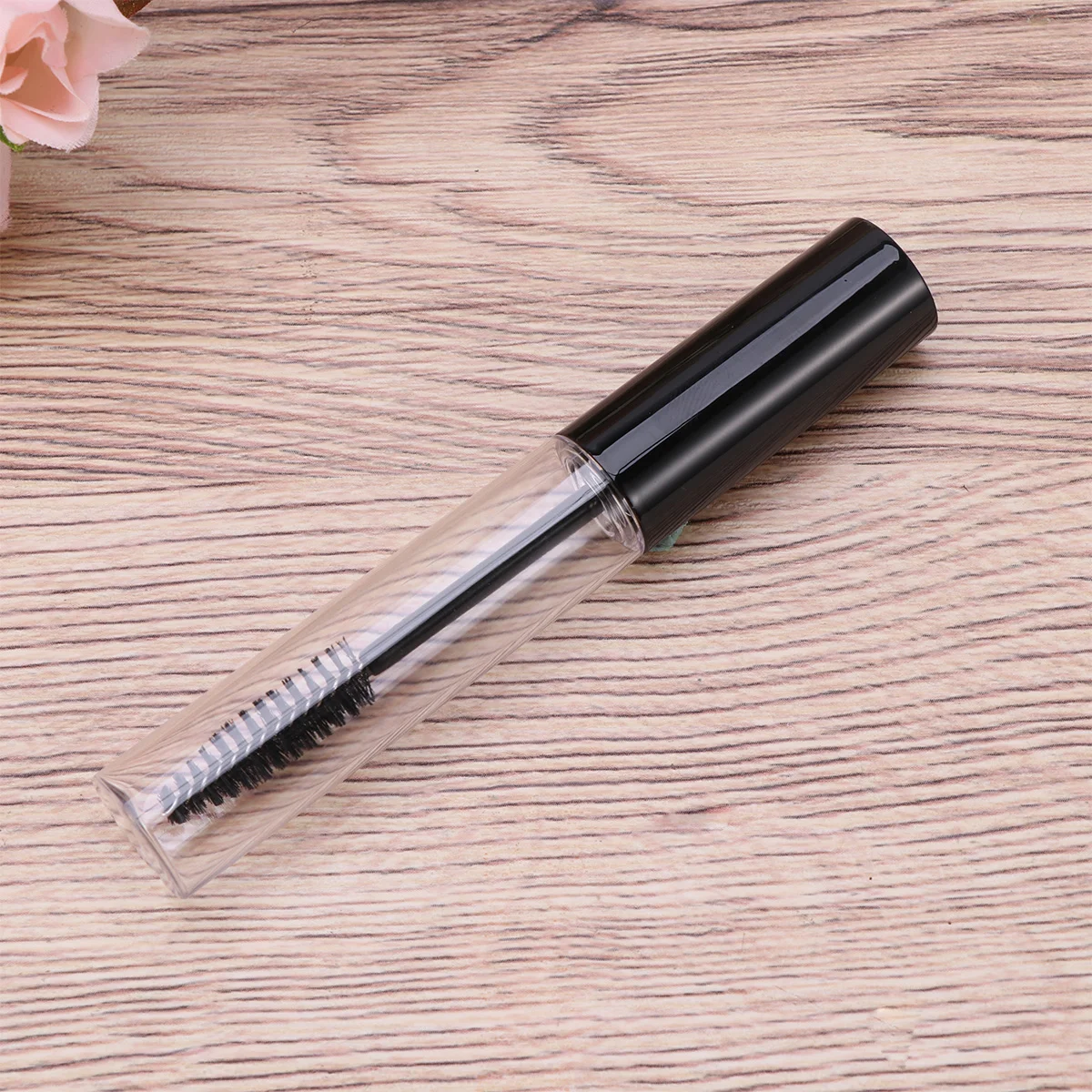 Пустая тушь для ресниц с палочкой и трубками набор 4 шт. контейнер туши сделай сам