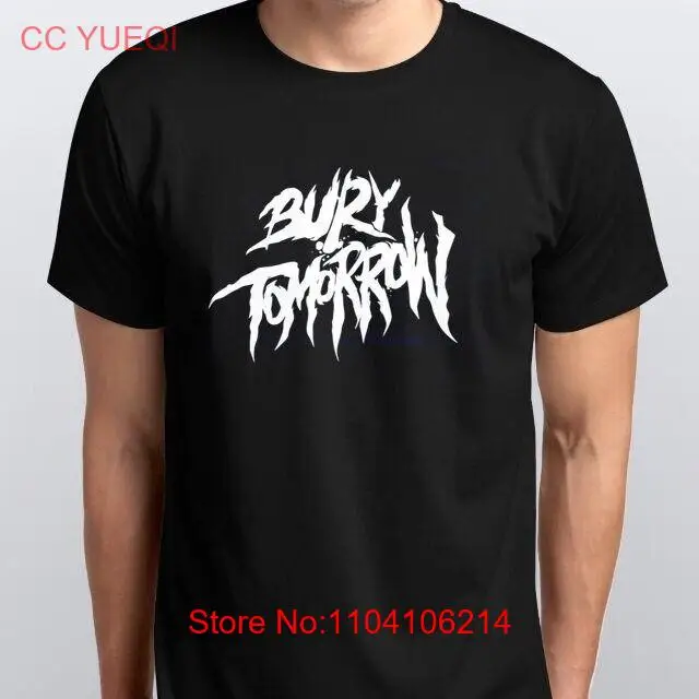 ФУТБОЛКА BURY TOMORROW размеры S M L XL XXL цвет Черный Белый