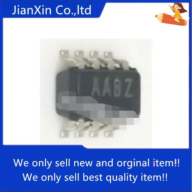 

10 шт. 100% оригинальный новый MAX6367PKA29/MAX6367PKA31 + T Silkscreen AACA/AABZ SOT23-8