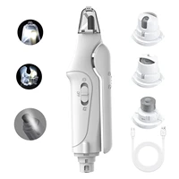 kupupet pet nail clippers and nail grinder 2 in 1%ef%bc%8cwith led light nails collector and safety lock low noise pet grooming tool