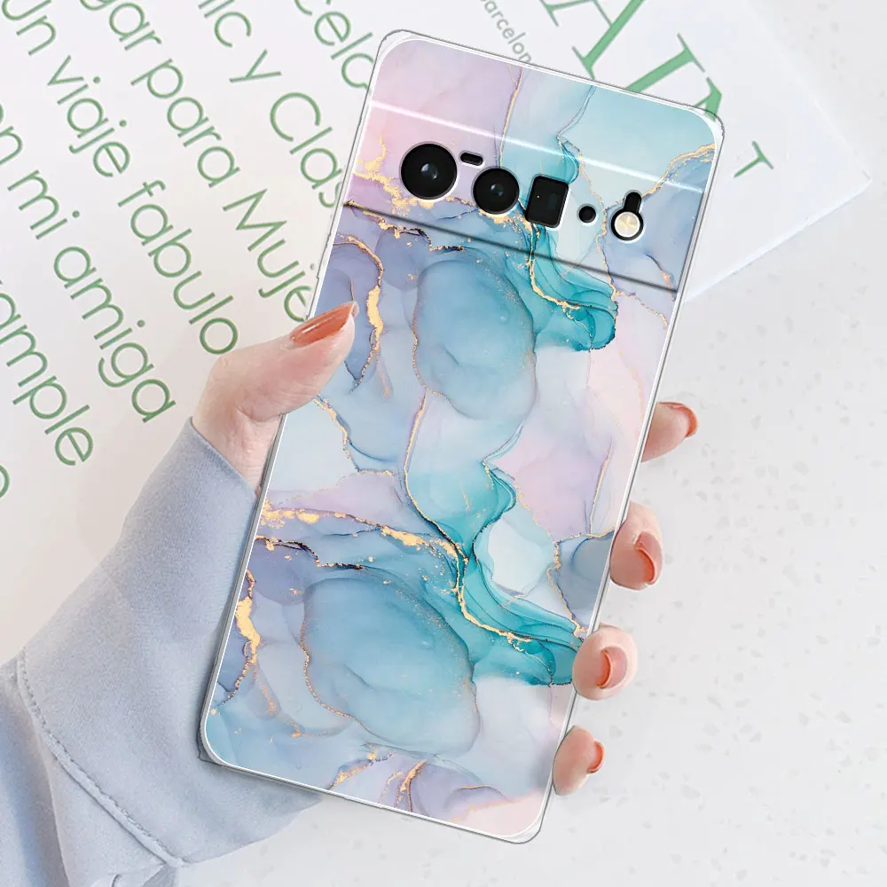 Фото Для Google Pixel 6 Чехол Pixel6 6A 6 Pro силиконовый мягкий ТПУ защитный чехол для Google Pixel 6A Pixel6A 6Pro чехол для телефона Чехол Чехлы №4