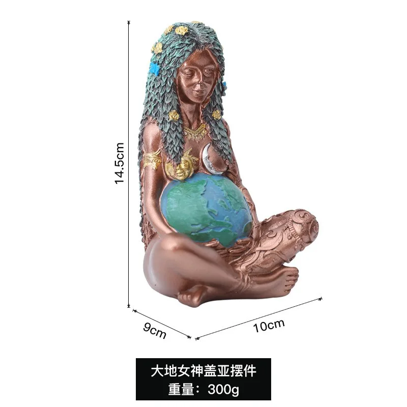 

Статуя Мать-Земля из смолы Gaia