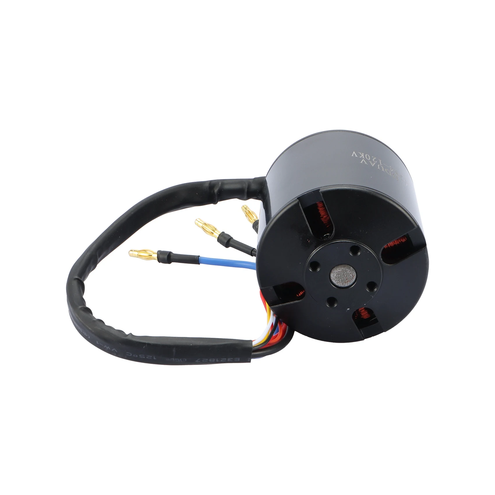 6384 120KV High Power BLDC Brushless Motor for Electric Balancing Scooter Skateboard Replacement Parts(Sensored)