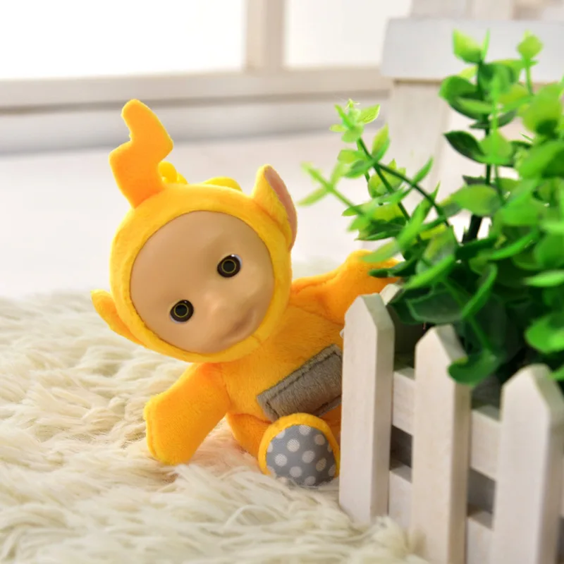 Новинка Детская кукла Q style Teletubbies из мультфильма плюшевые игрушки оригинальный