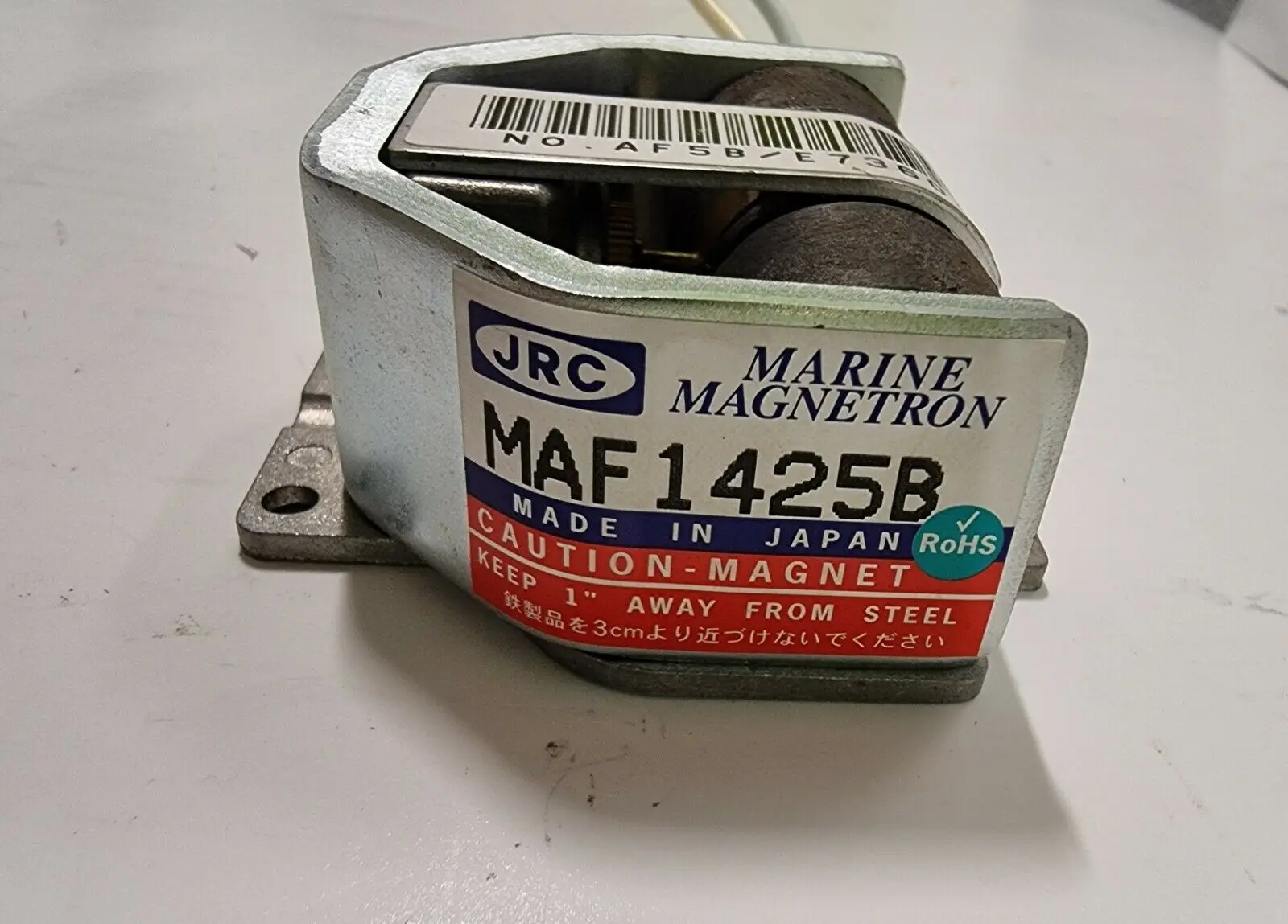 Фото JRC MAF1425B MARINE MAGNETRON — для радара FURUNO Japan Radio Company ГАРАНТИЯ №2