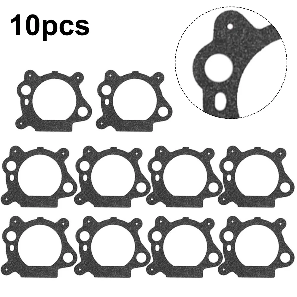 

10Pcs Carburetor Gaskets 795629 Asbestos-free For 124700 135700 Air Filter Gasket Cleaner Gaskets Power Tools Accessories