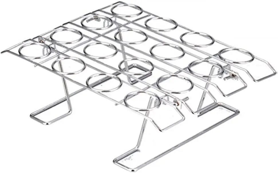 

Ice cream tube holder 16 hole paper cup cake cone cooling tray used for baking children's party cake wiping platform Birthday